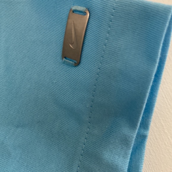 Nike Men’s Dri-Fit Player Blue Striped Golf Polo Shirt Standard Fit Size S NWT - Picture 3 of 8